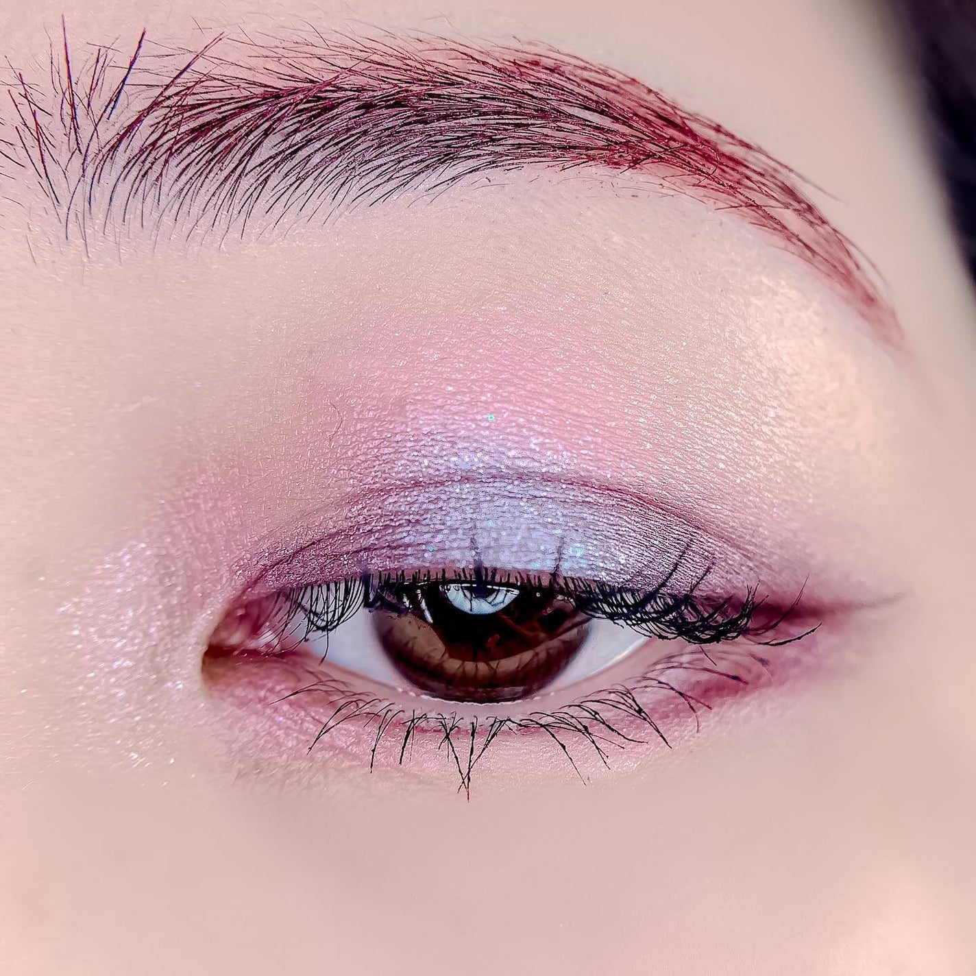 スカイハイ コスミックブラスト/MAYBELLINE NEW YORK/マスカラを使ったクチコミ(4枚目)