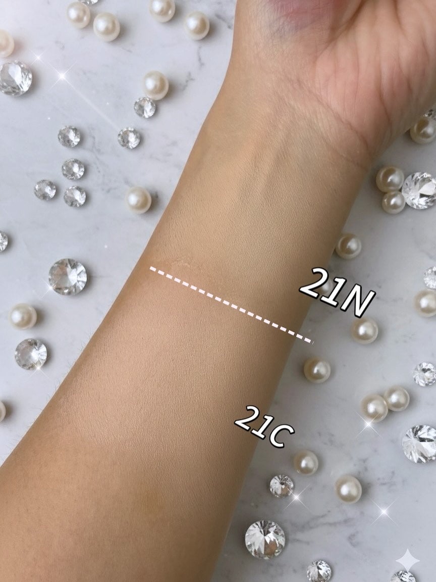 キルカバーファンウェアクッション/CLIO/クッションファンデーションを使ったクチコミ(3枚目)