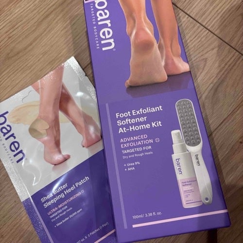 フットケアセット/BAREN/その他キットセットを使ったクチコミ(1枚目)