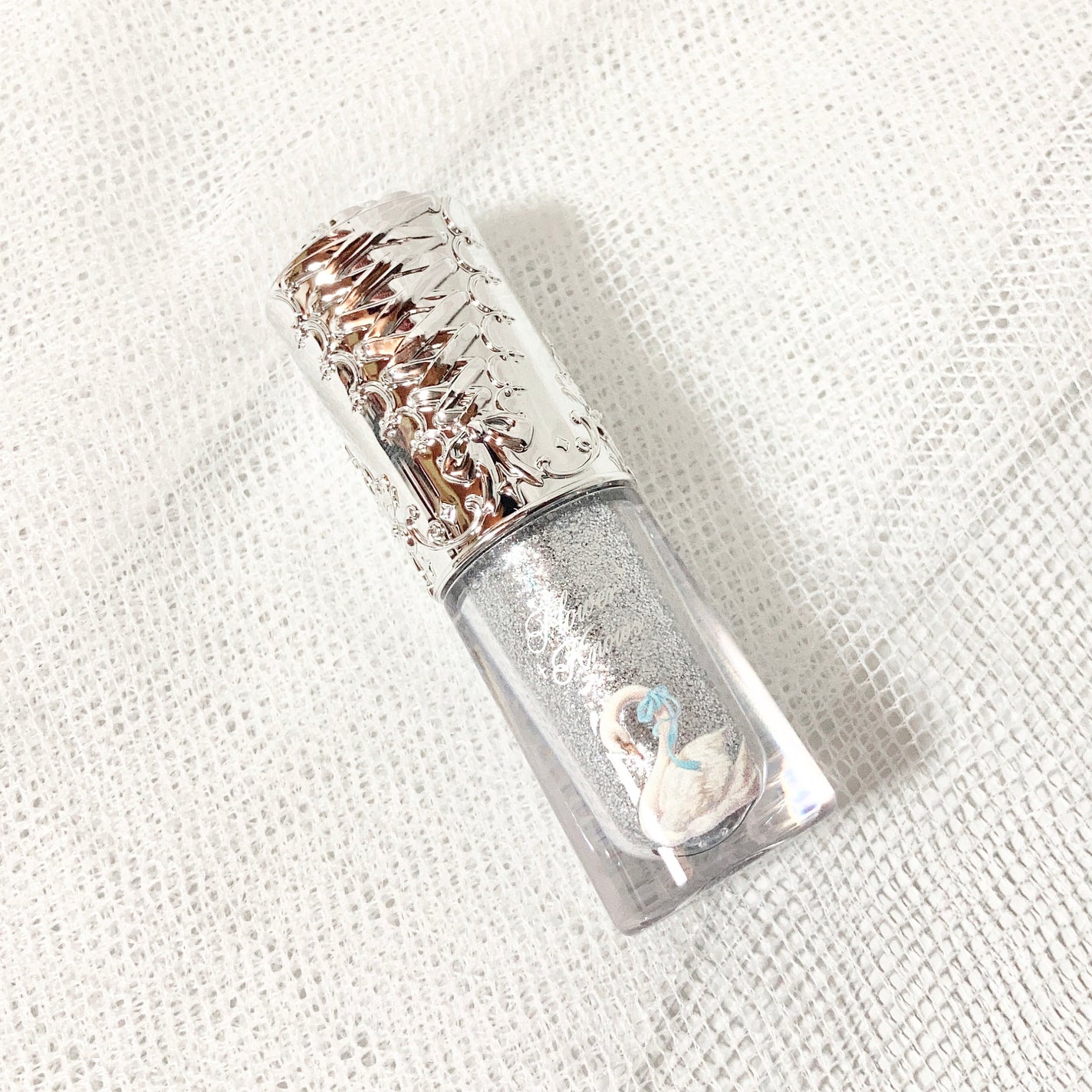 フラワーノーズ スワンバレエシリーズ リキッドアイシャドウ/FlowerKnows/リキッドアイシャドウを使ったクチコミ(2枚目)