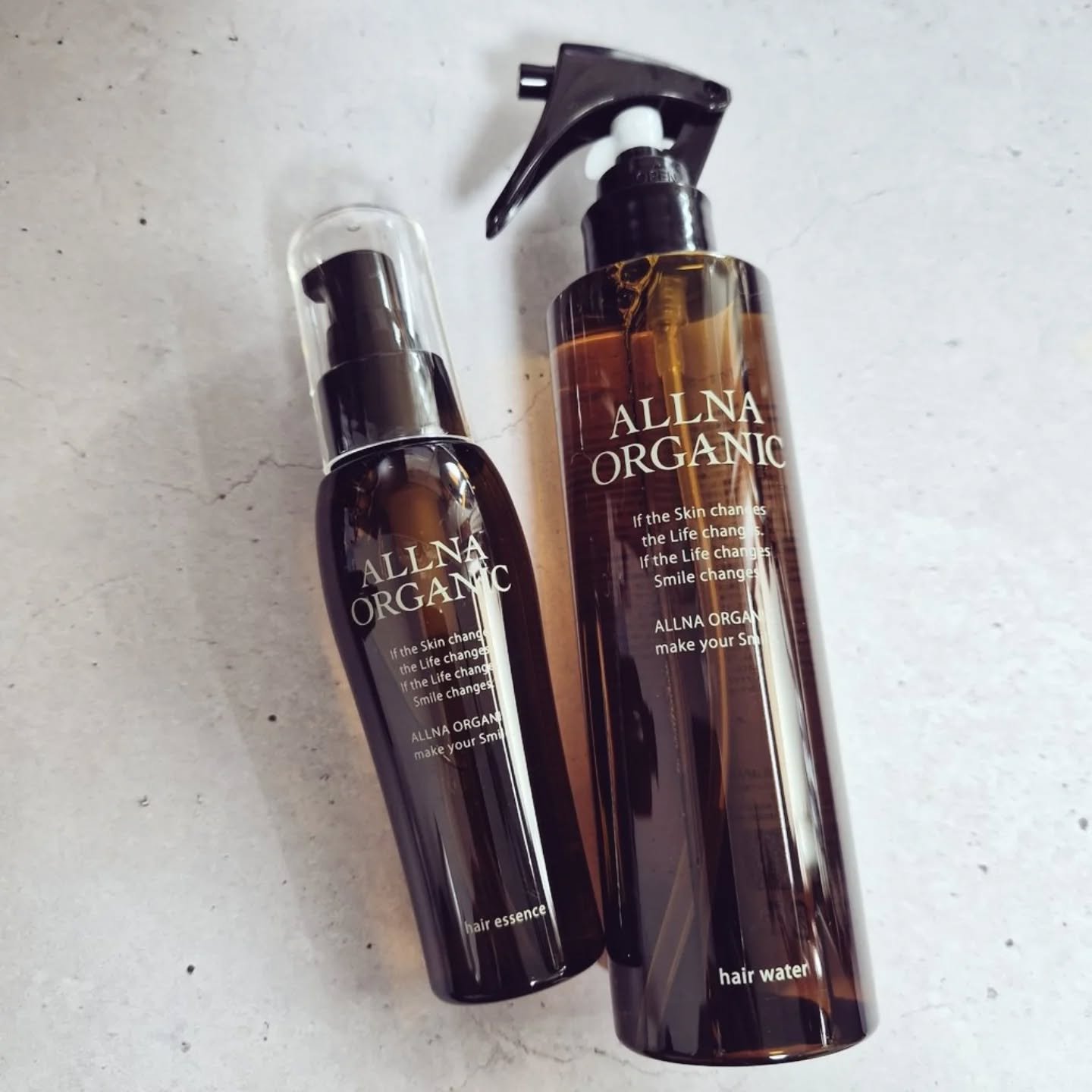 ヘアエッセンス/ALLNA ORGANIC/ヘアオイルを使ったクチコミ（2枚目）