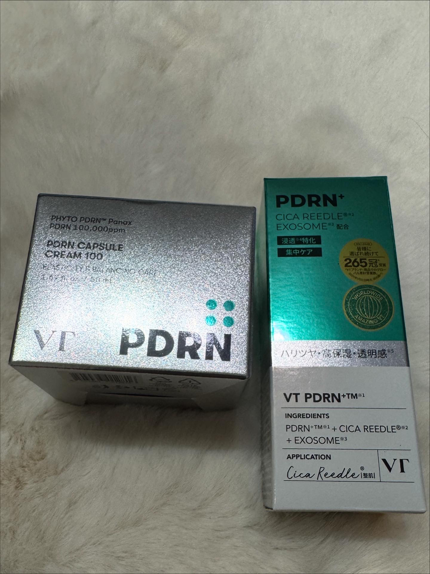 リードルS PDRN+ セラム/VT/美容液を使ったクチコミ（1枚目）