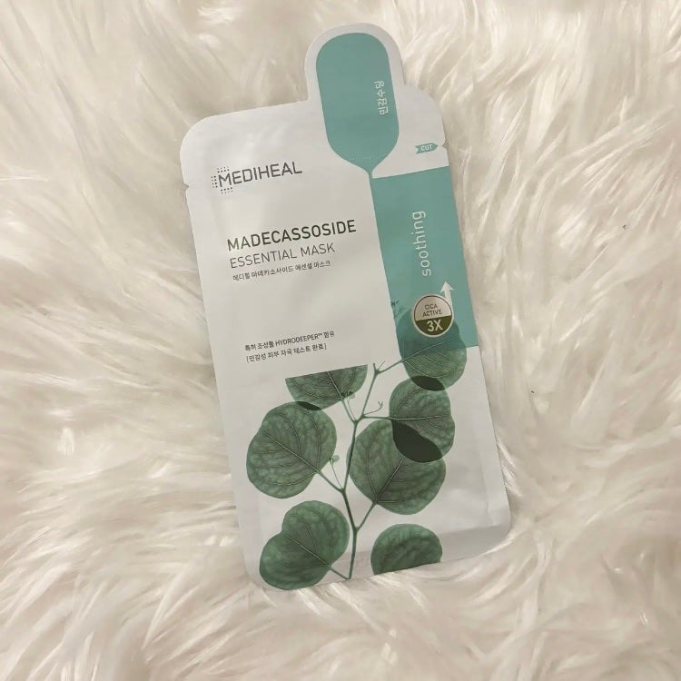マデカソサイドエッセンシャルマスク/MEDIHEAL/シートマスク・パックを使ったクチコミ(1枚目)