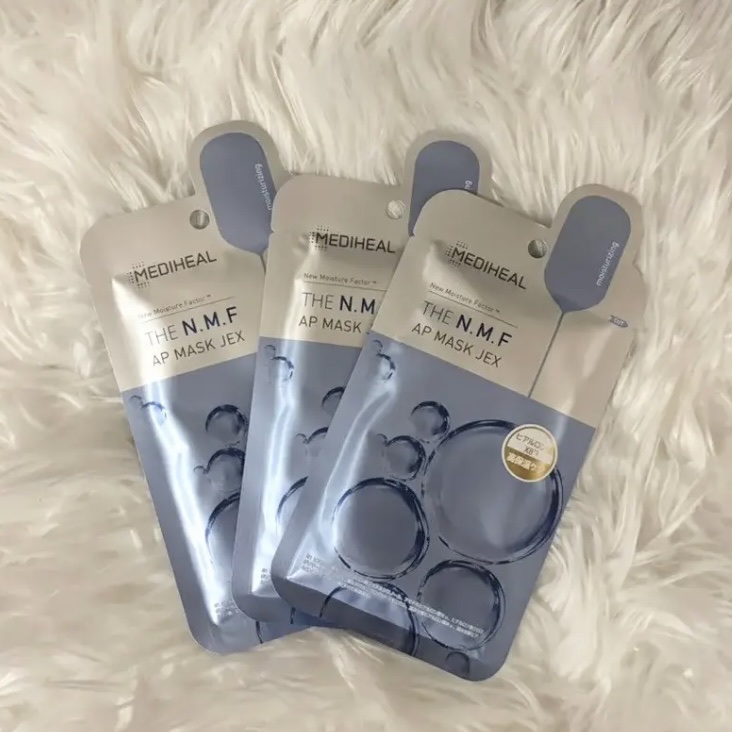 THE N.M.F APマスクJEX 1枚/MEDIHEAL/シートマスク・パックを使ったクチコミ（1枚目）