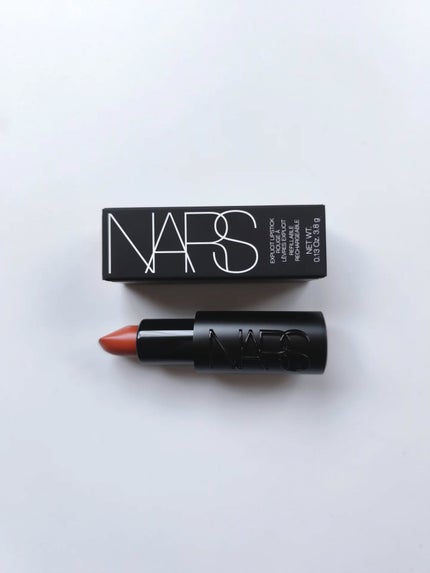 エクスプリシット リップスティック/NARS/口紅を使ったクチコミ(1枚目)
