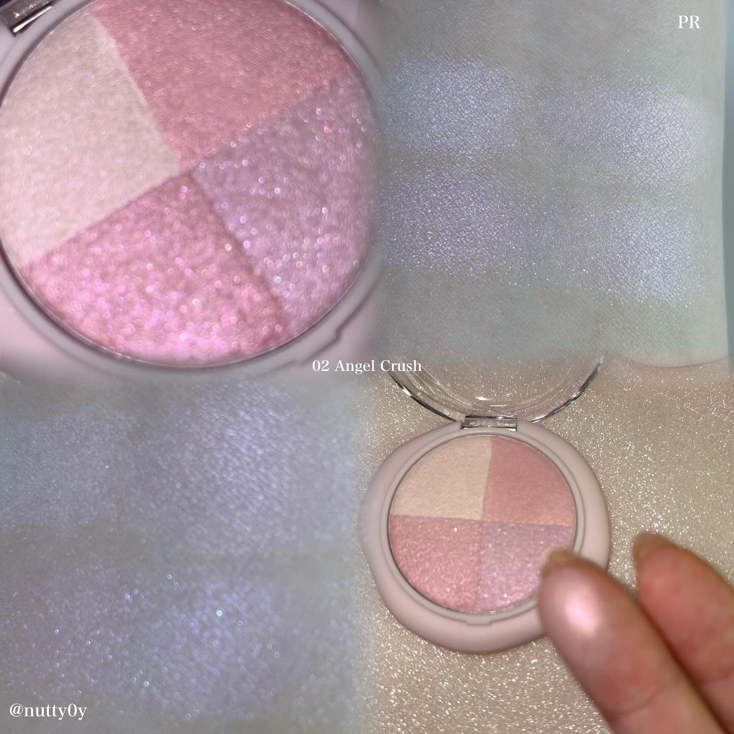 マルチクアッドシャドウ/dasique/パウダーアイシャドウを使ったクチコミ（2枚目）