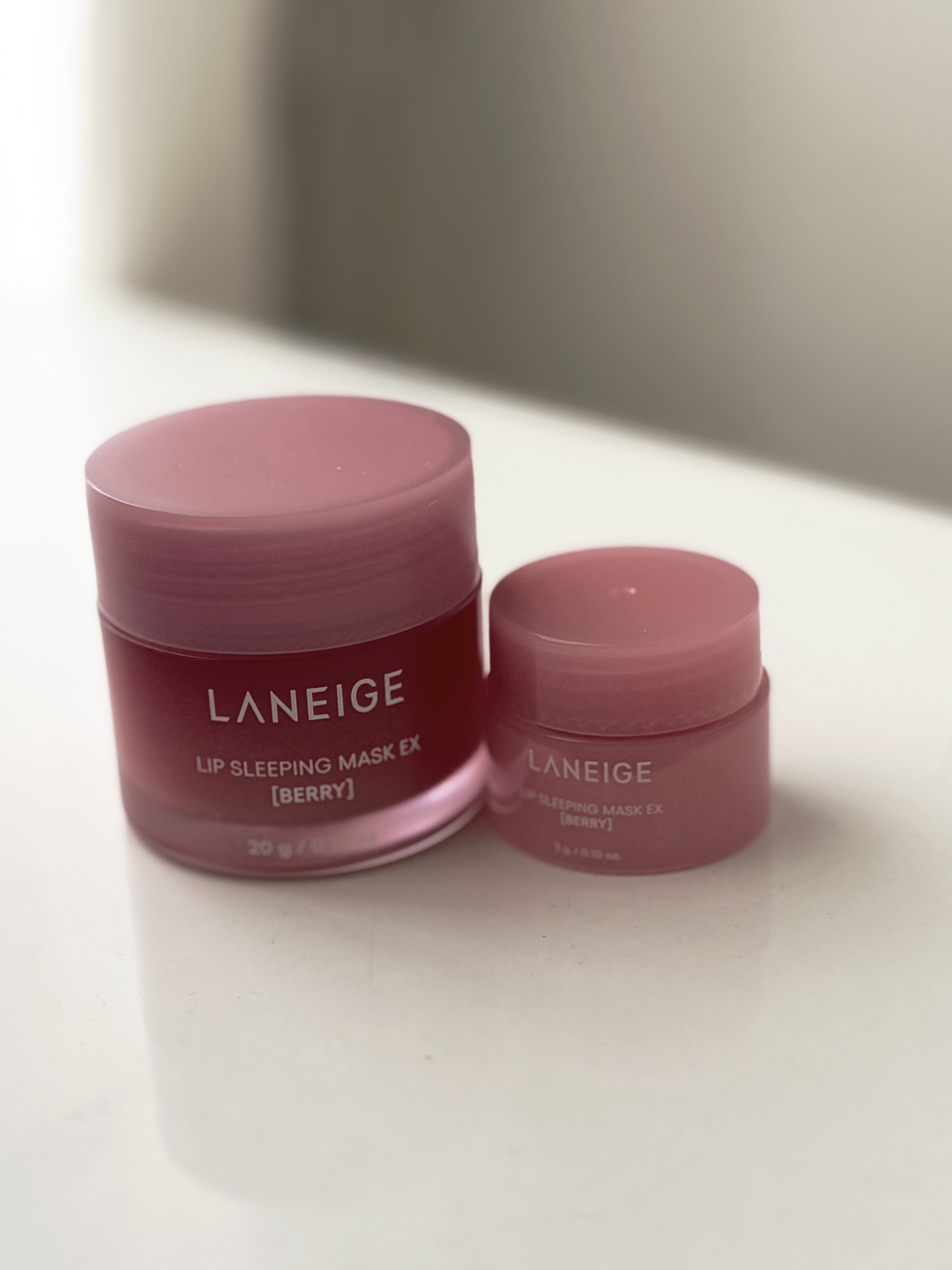リップスリーピングマスク/LANEIGE/リップバームを使ったクチコミ（1枚目）