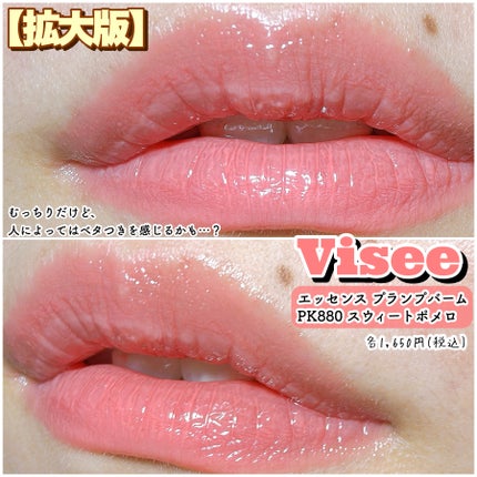 エッセンス プランプバーム/Visée/リッププランパーを使ったクチコミ(6枚目)