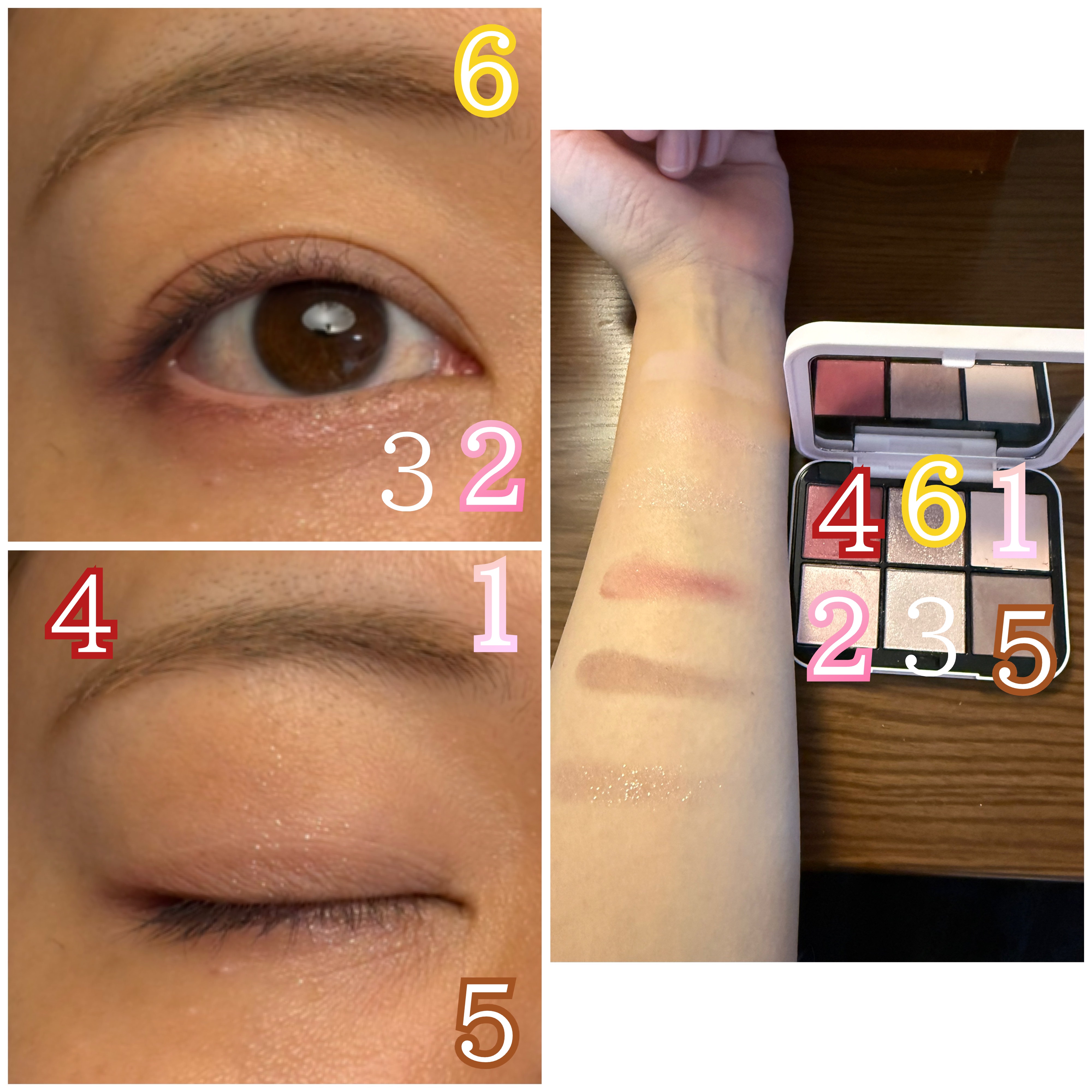 アイデザイナー n/SNIDEL BEAUTY/アイシャドウパレットを使ったクチコミ（2枚目）