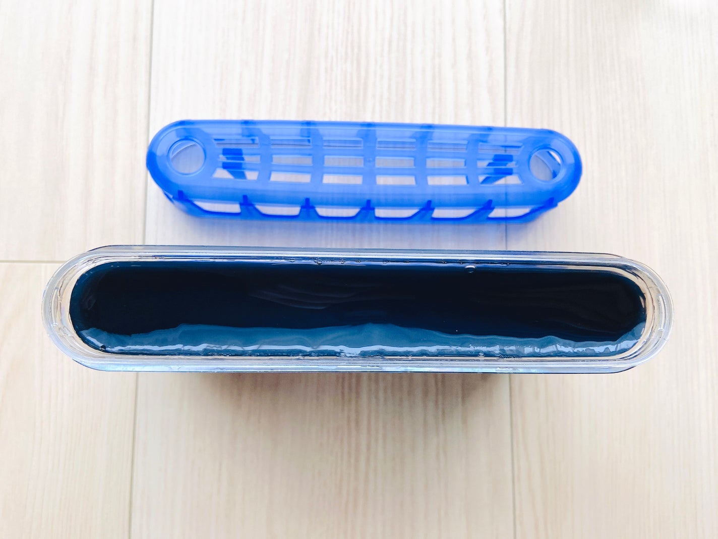 炭活 脱臭剤 備長炭配合 冷蔵室・野菜室用/ライオンケミカル/その他を使ったクチコミ(6枚目)