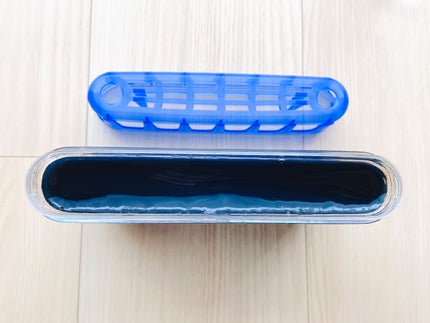 炭活 脱臭剤 備長炭配合 冷蔵室・野菜室用/ライオンケミカル/その他を使ったクチコミ(6枚目)