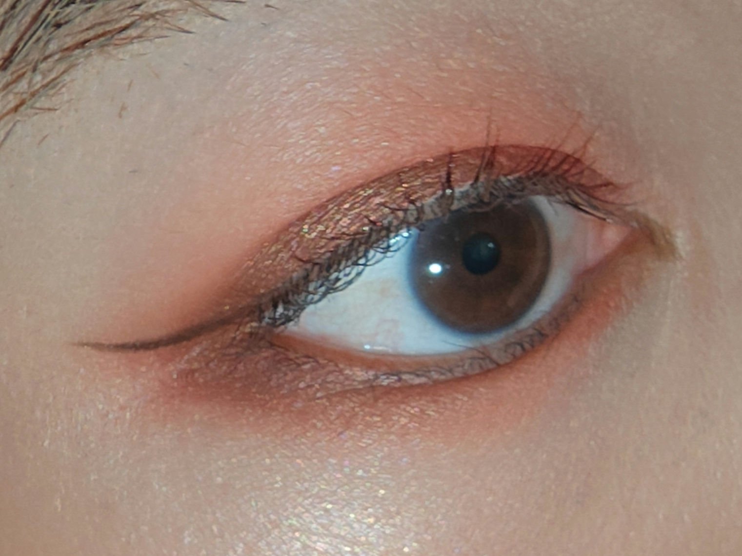 パウダー キス アイシャドウ/M・A・C/単色アイシャドウを使ったクチコミ（2枚目）