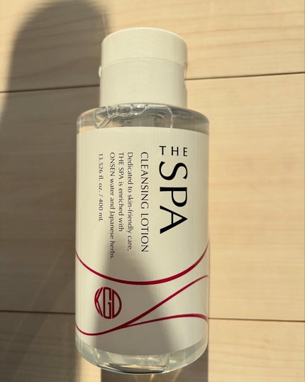 THE SPA クレンジングローション/Koh Gen Do/クレンジングウォーターを使ったクチコミ(1枚目)