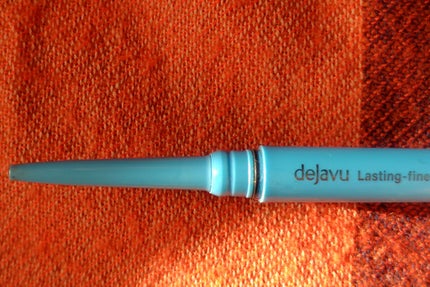 「密着アイライナー」極細クリームペンシル/デジャヴュ/ペンシルアイライナーを使ったクチコミ(2枚目)