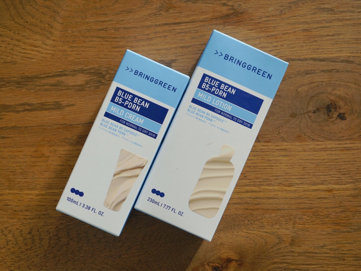 ブルービーンB5-PDRN™マイルドローション/BRING GREEN/乳液を使ったクチコミ（2枚目）