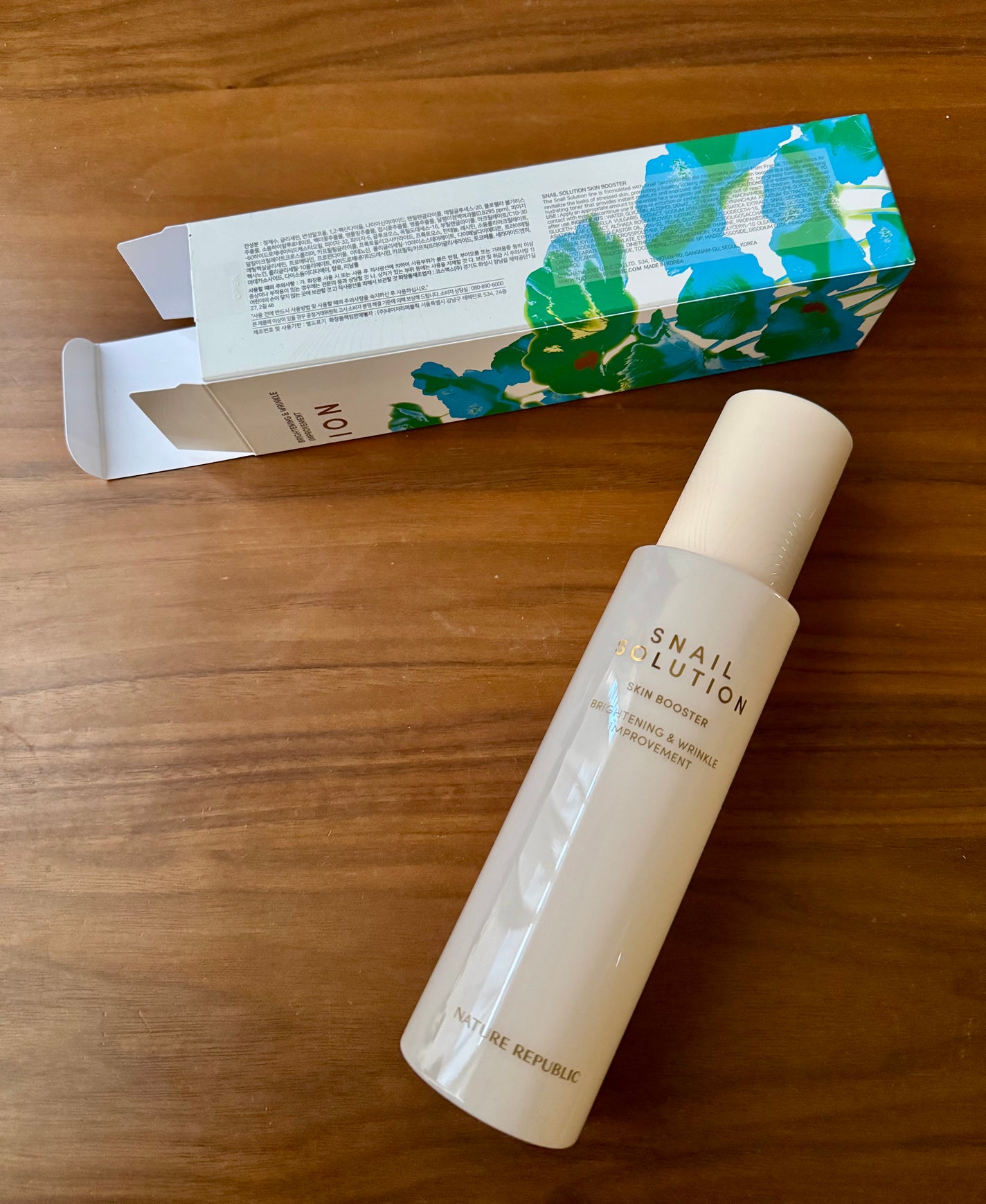スネイルソリューション スキンブースター(R)/ネイチャーリパブリック/ブースター・導入液を使ったクチコミ(3枚目)