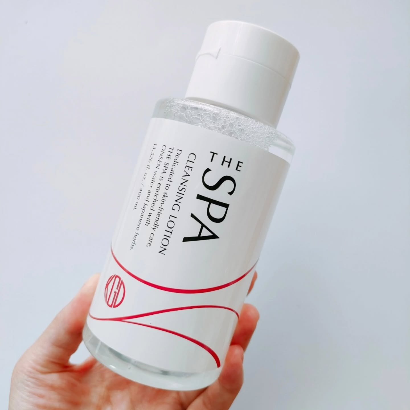 THE SPA クレンジングローション 専用ポンプ/Koh Gen Do/クレンジングウォーターを使ったクチコミ（3枚目）