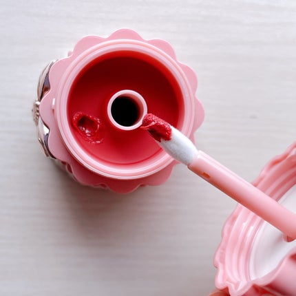 スウィーティーベア コレクション コーティング リップジェリー/FlowerKnows/口紅を使ったクチコミ(8枚目)