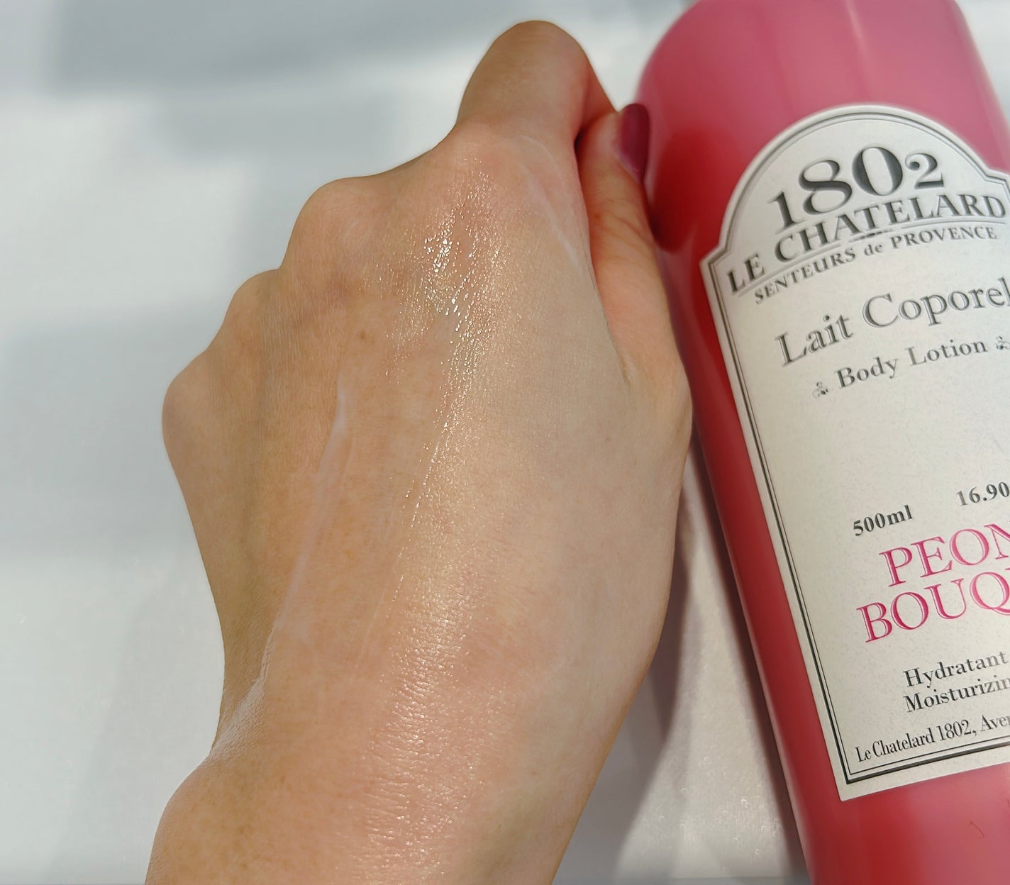 フォロバ100 mappi on LIPS 「ルシャトラール1802ピオニーブーケパフュームボディローション..」(6枚目)