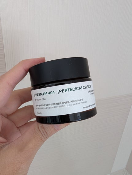へナム404ペプタシカクリーム/TOUN28/フェイスクリームを使ったクチコミ(1枚目)