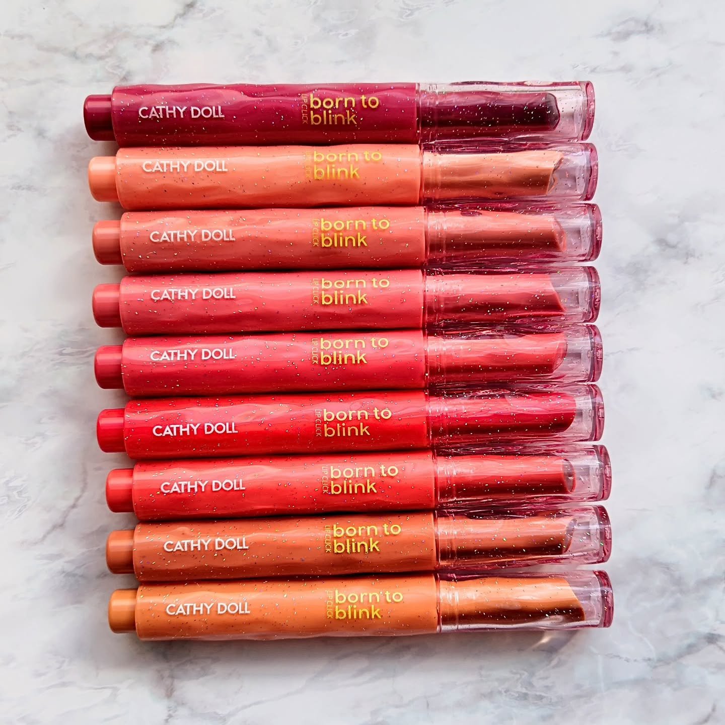 Cathy Doll　ボーントゥブリンク リップクリック/CathyDoll/口紅を使ったクチコミ（2枚目）