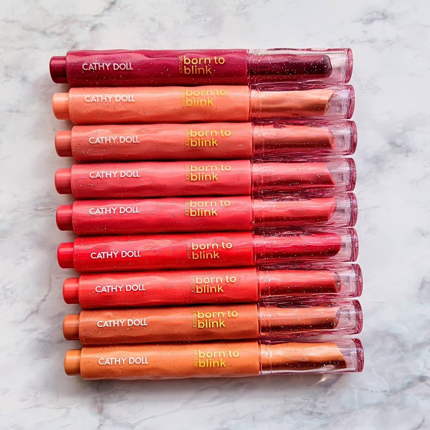 Cathy Doll ボーントゥブリンク リップクリック/CathyDoll/口紅を使ったクチコミ(2枚目)