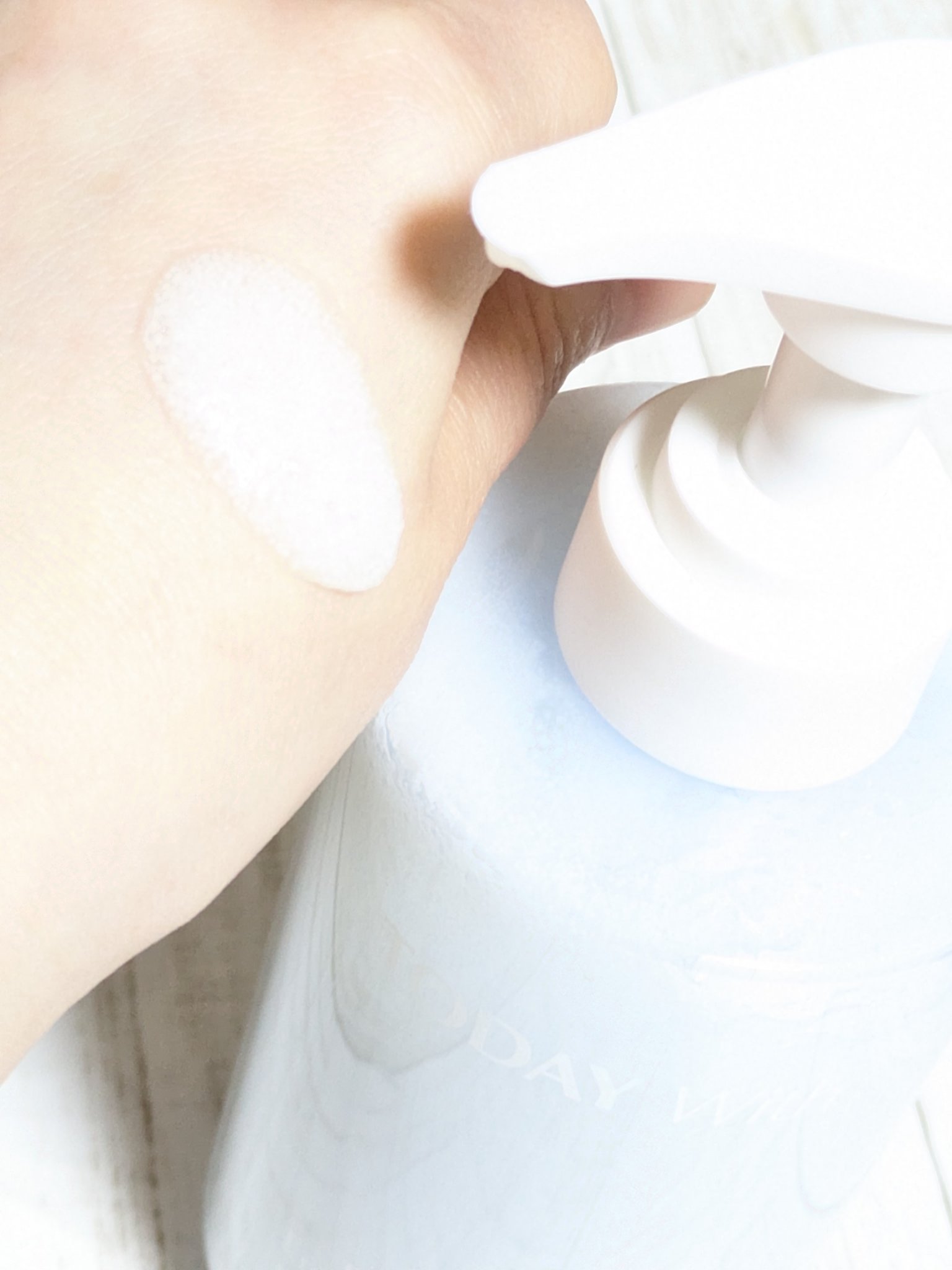 ソフトモイスチャー酵素ボディウォッシュ/TODAY With/ボディソープを使ったクチコミ（2枚目）