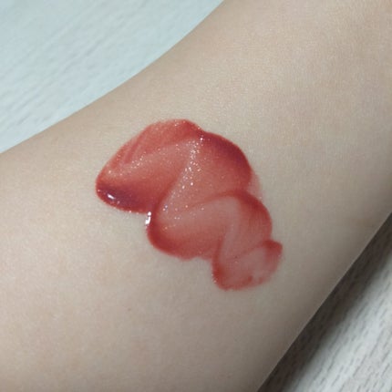 グロウラッピングティント/LIPGUARDIAN/リップティントを使ったクチコミ(3枚目)