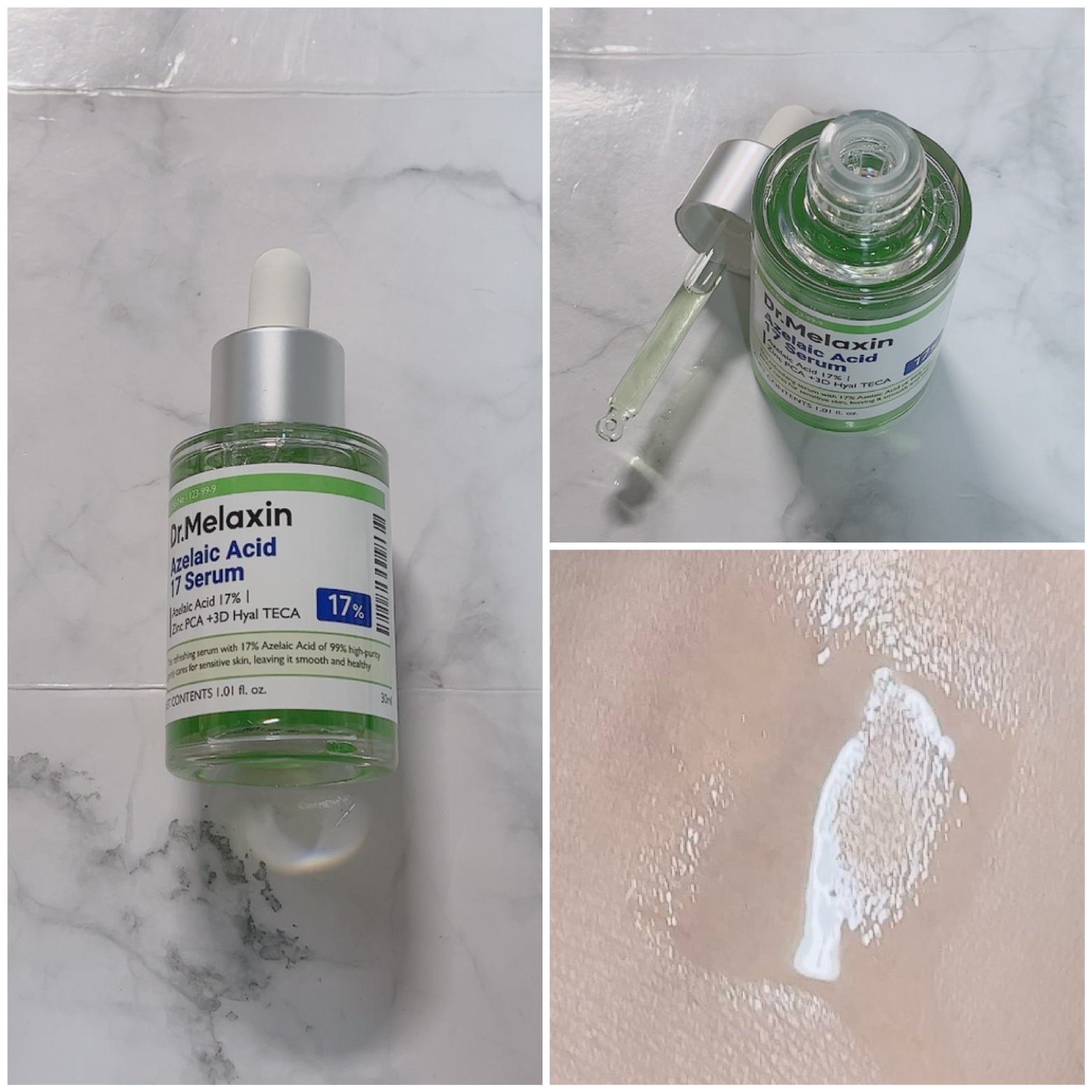 アゼライン酸ゴマージュピーリングセラム/Dr.Melaxin/美容液を使ったクチコミ（2枚目）