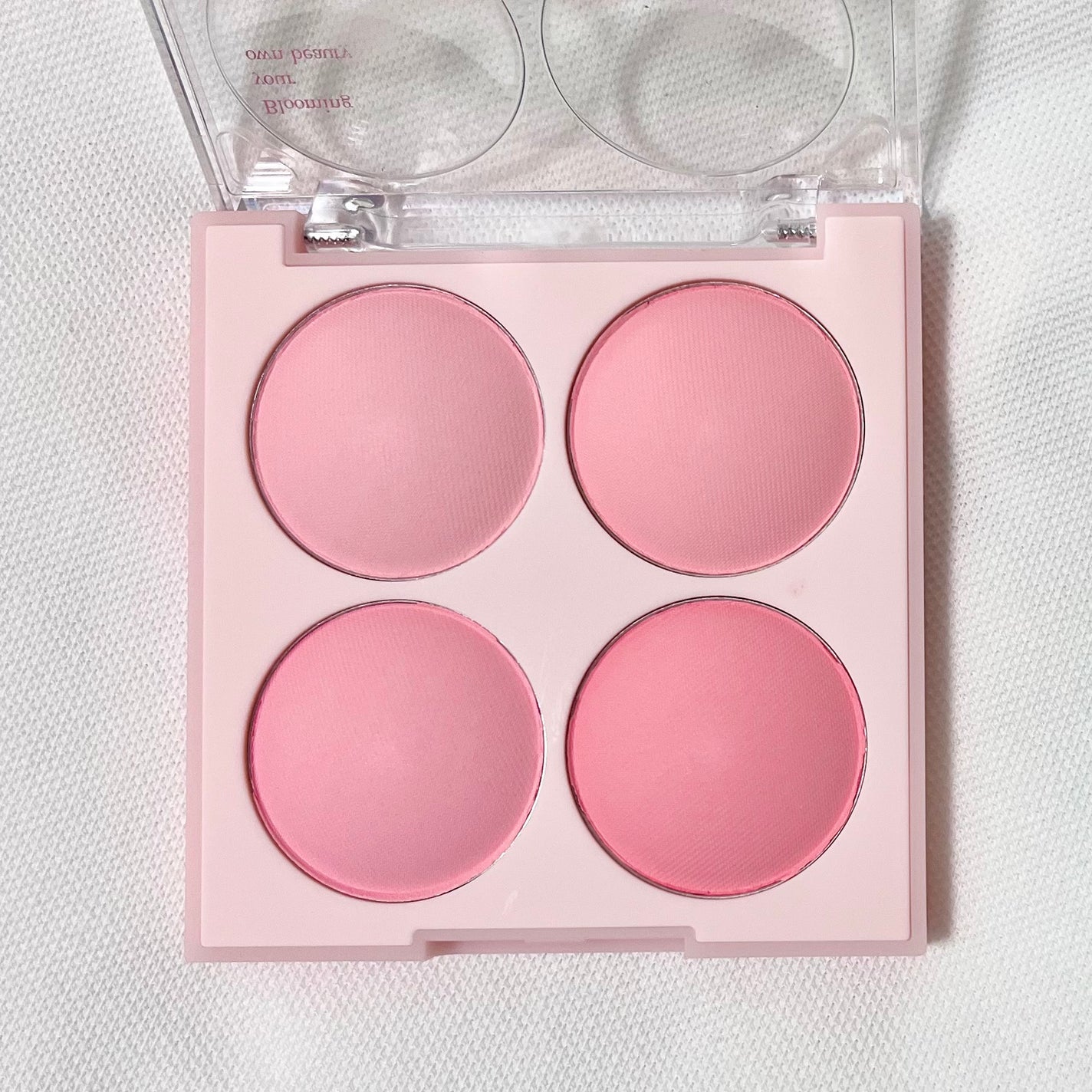 ブレンディングムードチーク/dasique/パウダーチークを使ったクチコミ(2枚目)