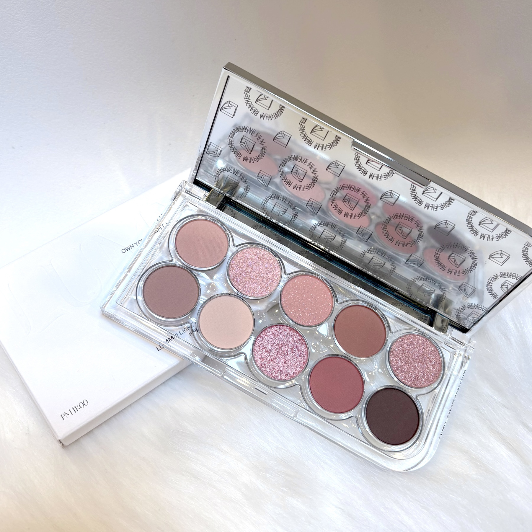 ライトオンアイズシャドウパレット/ルミル/アイシャドウパレットを使ったクチコミ（1枚目）