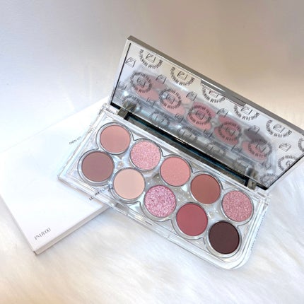 ライトオンアイズシャドウパレット/ルミル/アイシャドウパレットを使ったクチコミ(1枚目)