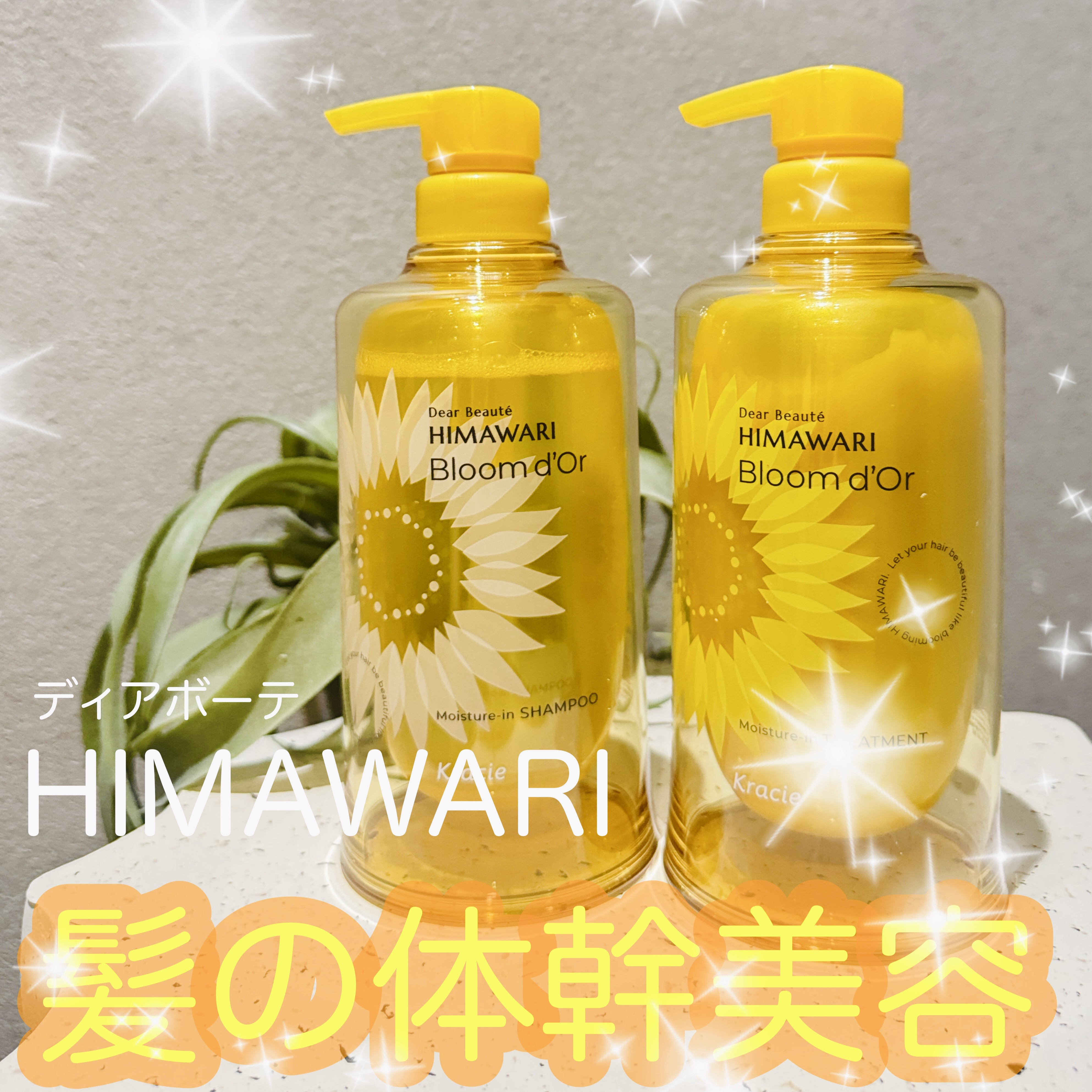 ディアボーテ ブルームドール モイスチャーイン シャンプー/トリートメント/ディアボーテ/市販シャンプーを使ったクチコミ（1枚目）