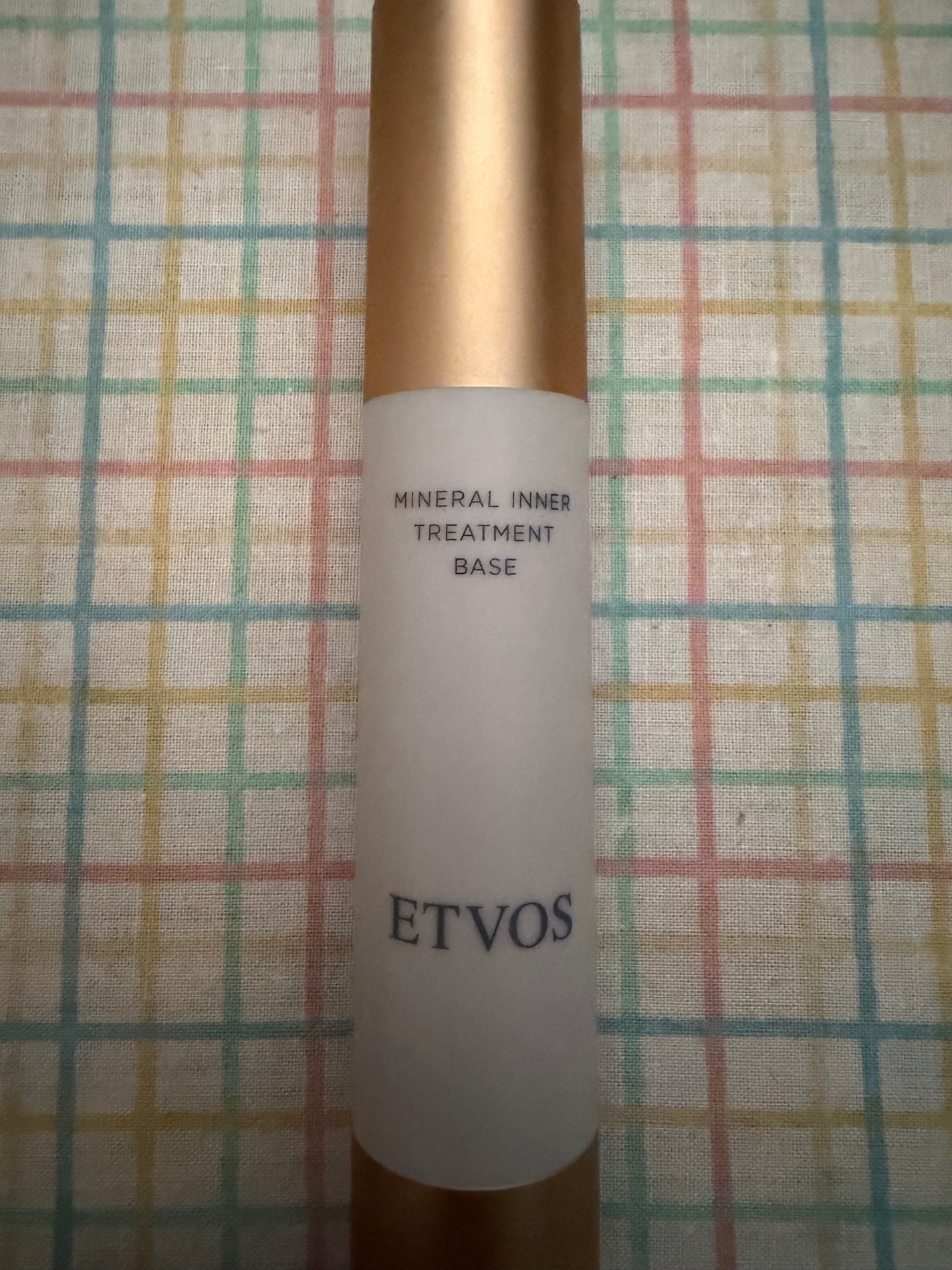 ミネラルインナートリートメントベース/エトヴォス/化粧下地を使ったクチコミ(1枚目)