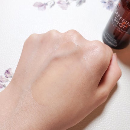 カフェインショット ビタC トーニングセラム/shaishaishai/美容液を使ったクチコミ(4枚目)