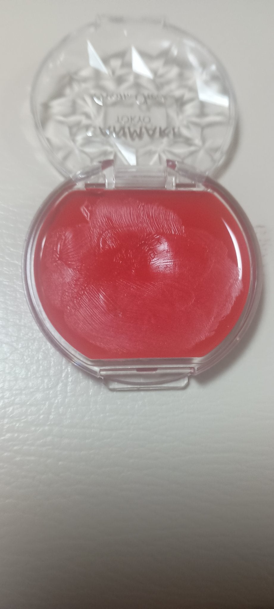 クリームチーク(クリアタイプ)/キャンメイク/ジェル・クリームチークを使ったクチコミ(1枚目)