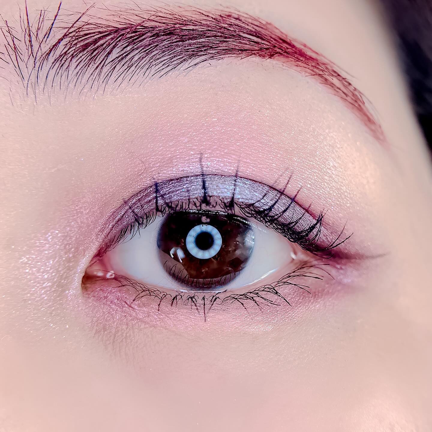 ディオールショウ サンク クルール（ホリデーコレクション 2025 限定品）/Dior/アイシャドウを使ったクチコミ（3枚目）