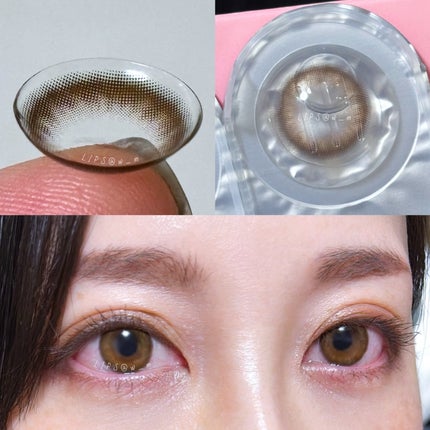 melotte 1day/melotte/ワンデー(1DAY)カラコンを使ったクチコミ(2枚目)