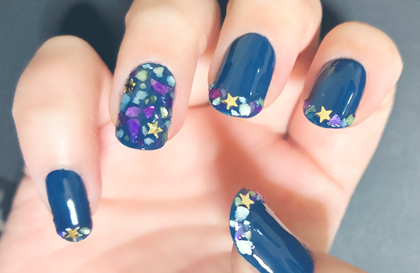 ジェルボリュームトップコート/キャンメイク/ネイルトップコートを使ったクチコミ(5枚目)