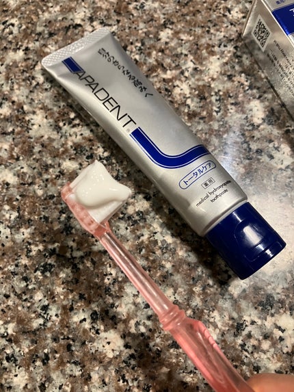 アパデント トータルケア/アパデント/歯磨き粉を使ったクチコミ(2枚目)