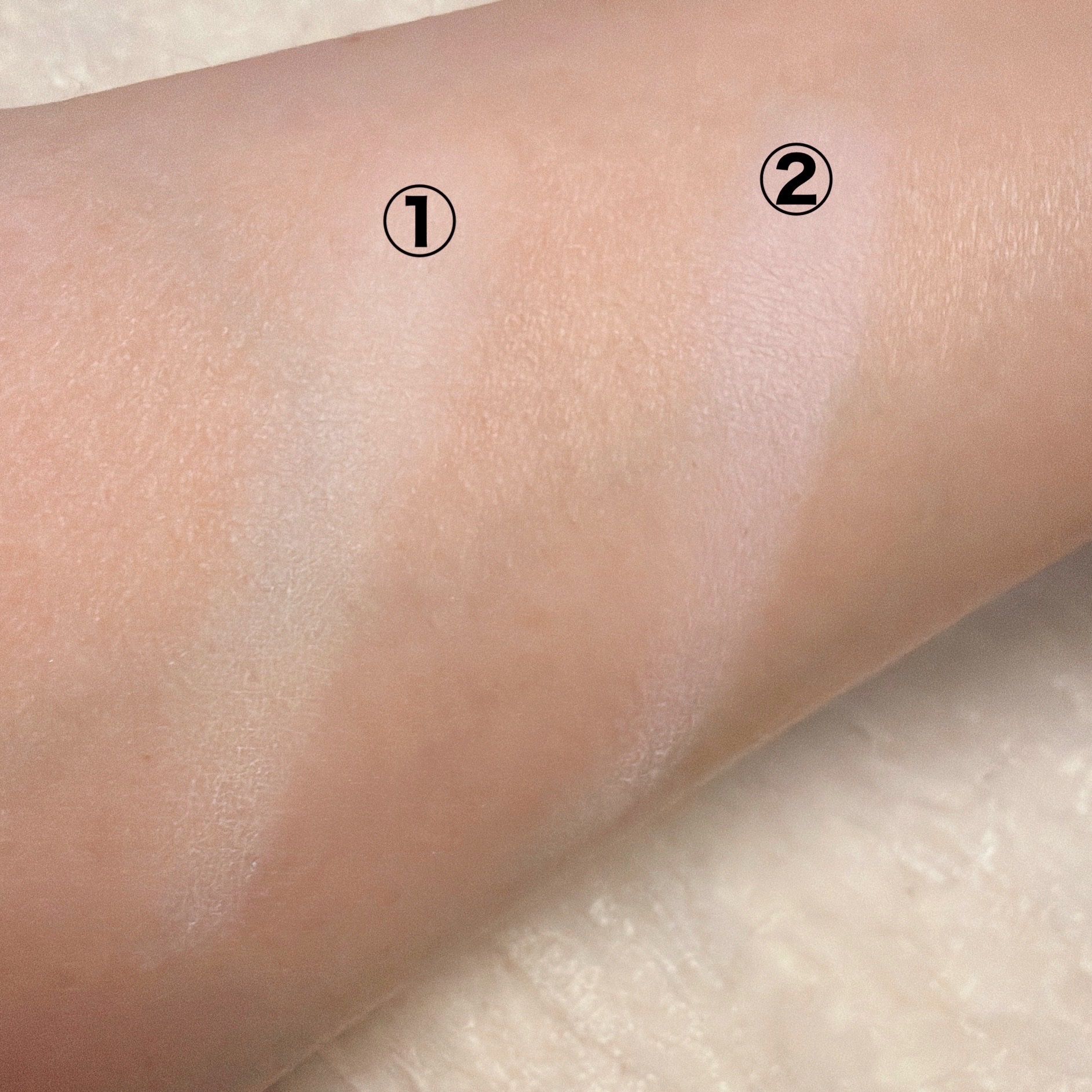 ミックスライトパクト/Joocyee/プレストパウダーを使ったクチコミ（3枚目）