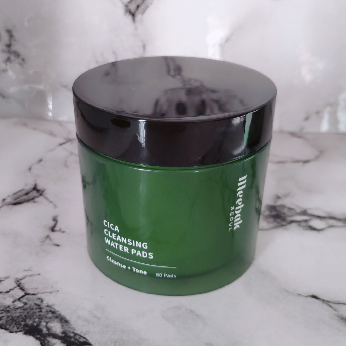 CICAクレンジングウォーターパッド/Meebak/クレンジングシートを使ったクチコミ(2枚目)