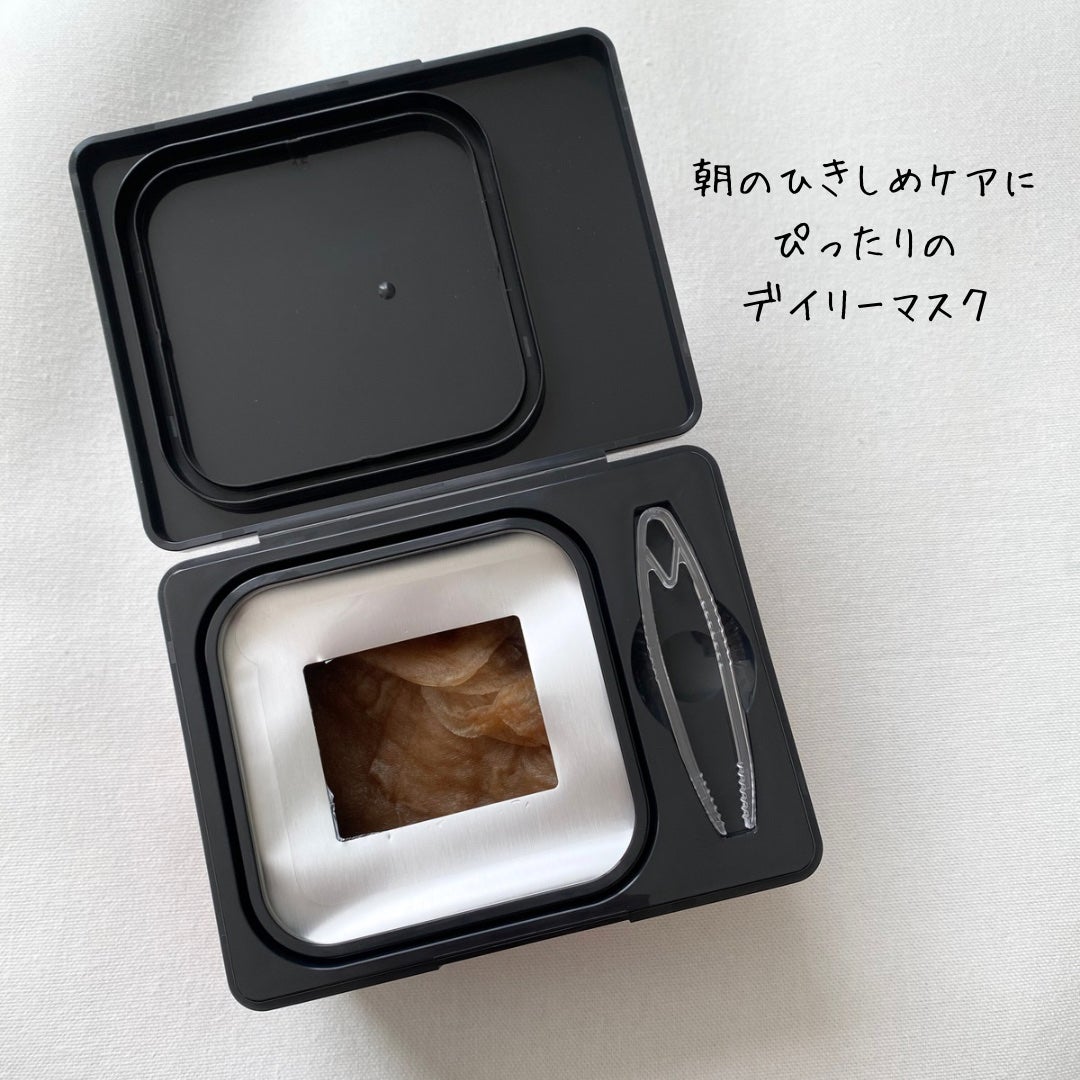 カフェインデイリーマスク/VT/シートマスク・パックを使ったクチコミ(2枚目)