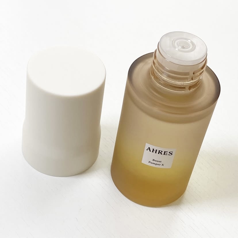 ブースト ポンパー X/アーレス/美容液を使ったクチコミ（2枚目）