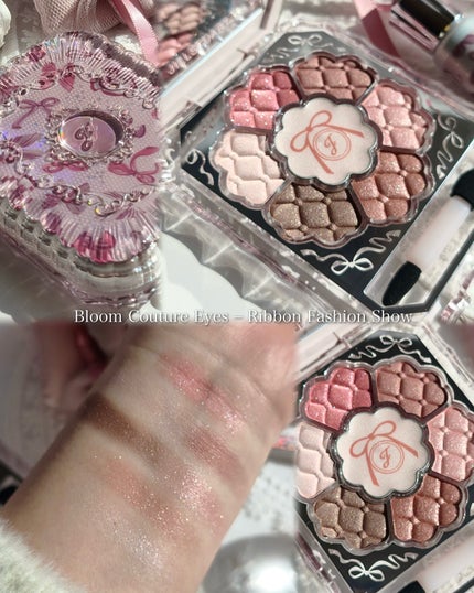 ジルスチュアート リボンファッションショー コレクション/JILL STUART/メイクアップキットを使ったクチコミ(2枚目)