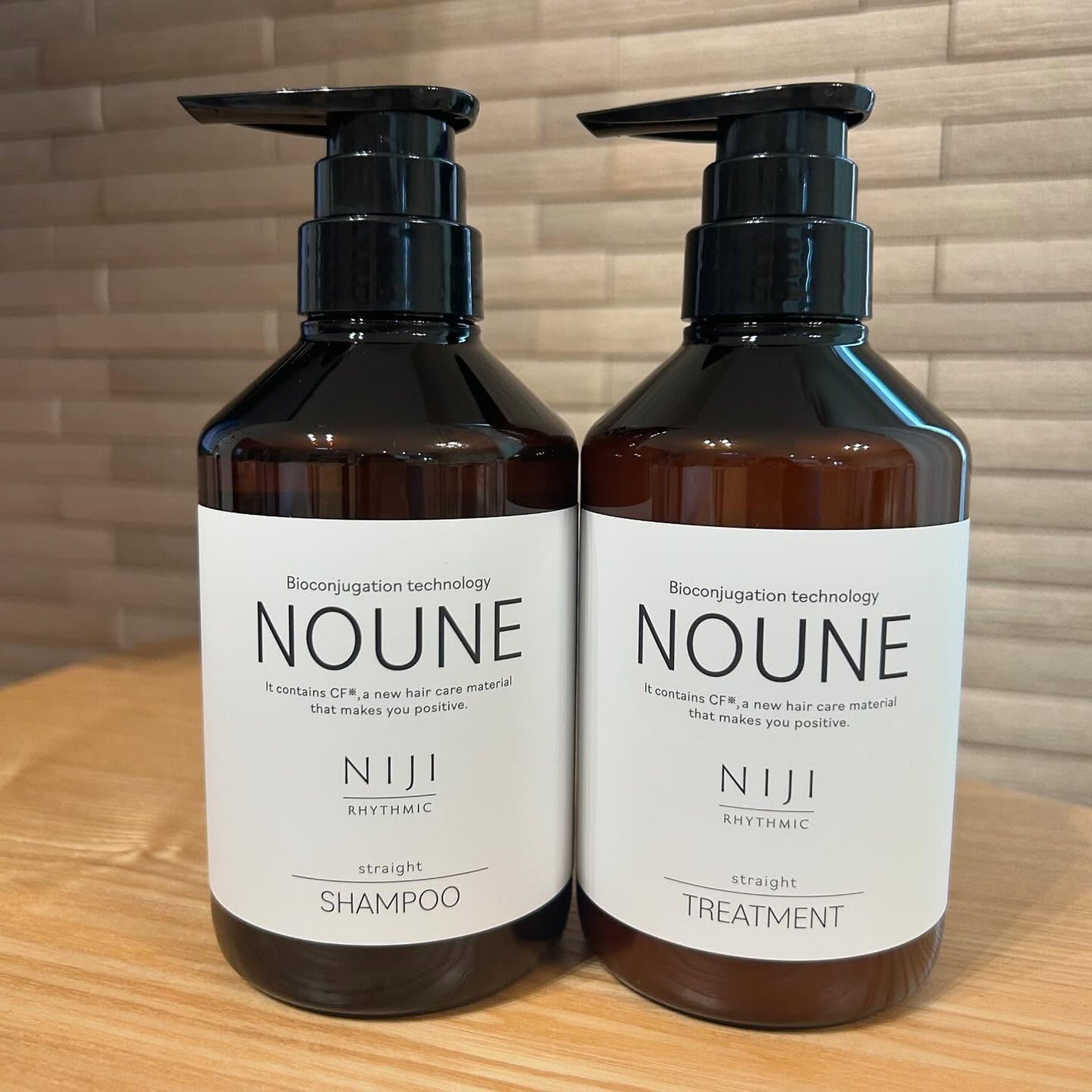 NOUNE<ノウネ>シャンプー/トリートメント/NIJI RHYTHMIC/市販シャンプーを使ったクチコミ(1枚目)