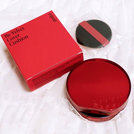 プロテーラービーベルベットカバークッション/espoir/クッションファンデーションを使ったクチコミ(5枚目)