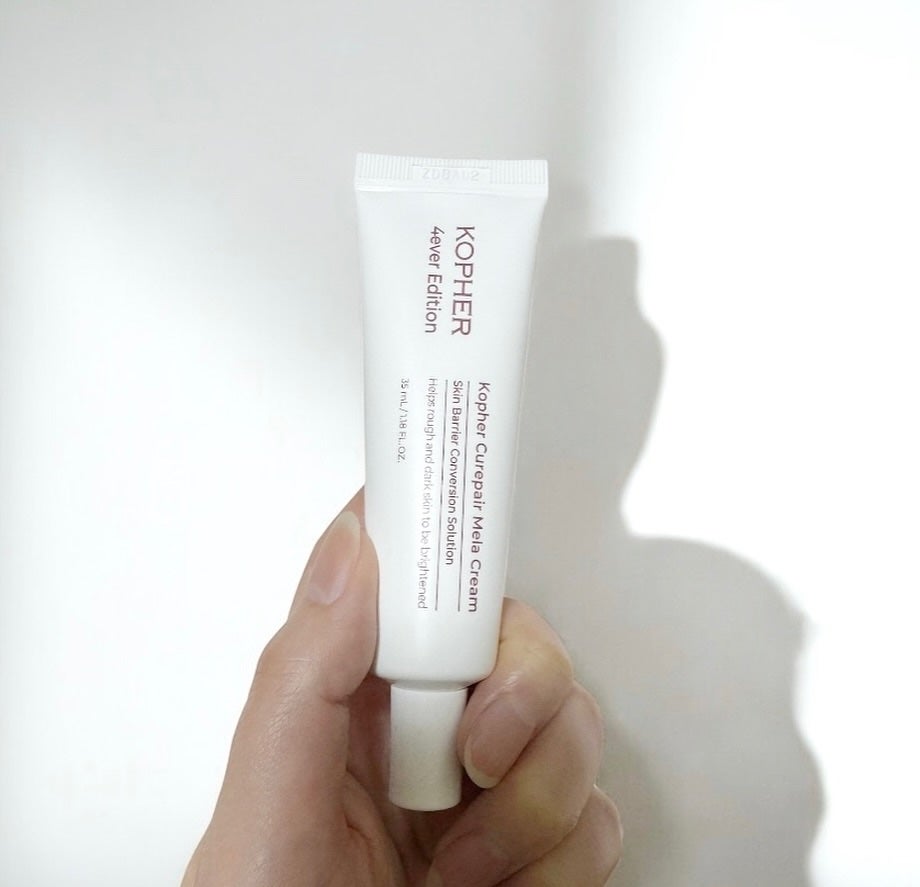 CUREPAIR MELA CREAM /KOPHER/フェイスクリームを使ったクチコミ(4枚目)