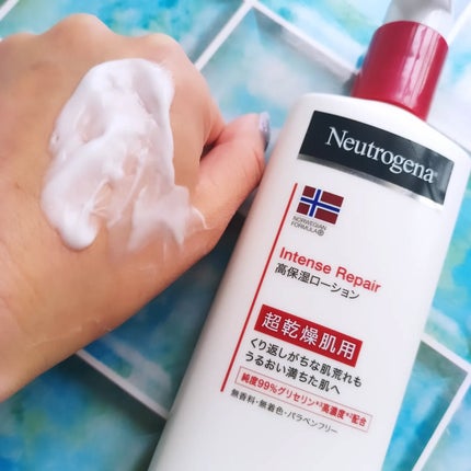 ノルウェー フォーミュラ インテンスリペア ボディ エマルジョン/Neutrogena/ボディローションを使ったクチコミ(4枚目)