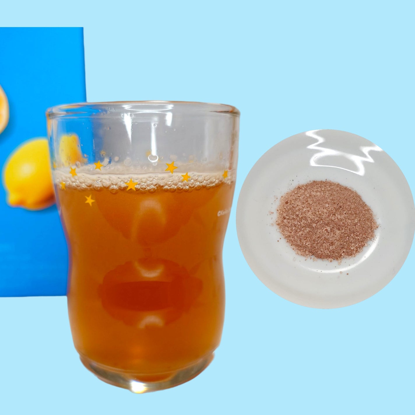 マインドフル地中海レモングリーンティー /FOODOLOGY/美容ドリンクを使ったクチコミ(2枚目)